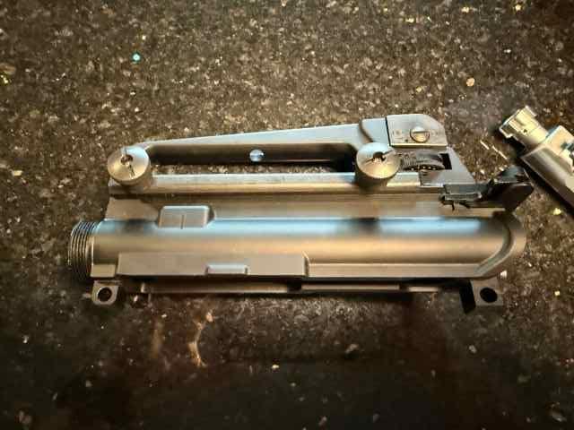 Assembled Upper 