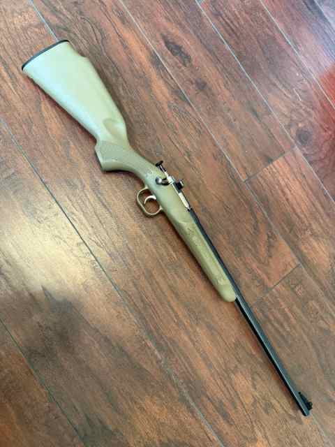 Crickett 22lr youth single shot “my first rifle”