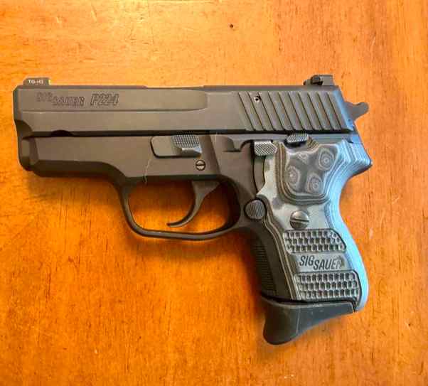 SIG SAUER P224 9MM USED!