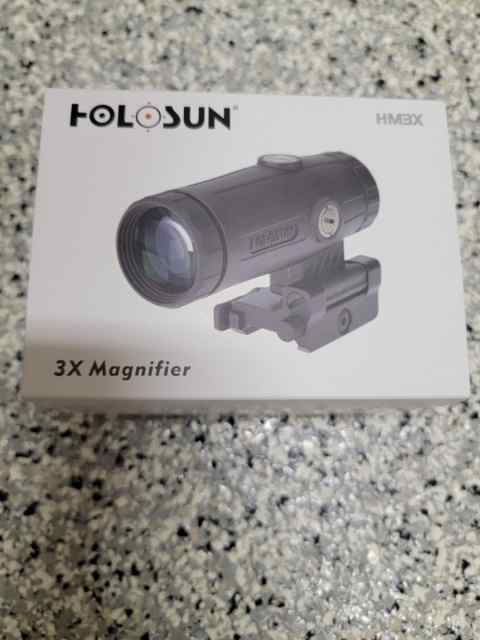 Holosun Magnifier 3X Flip-to-side 