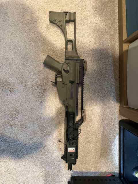 WTS /WTT Tommy built g36 - TG36K