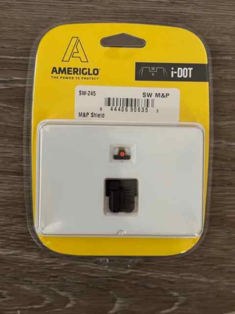 Ameriglo I Dot  sights for M&amp;P Shield/Shield Plus