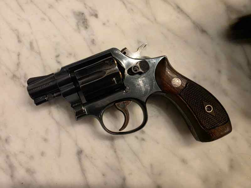 WTT S&amp;W Model 10 6 shot snubnose 38