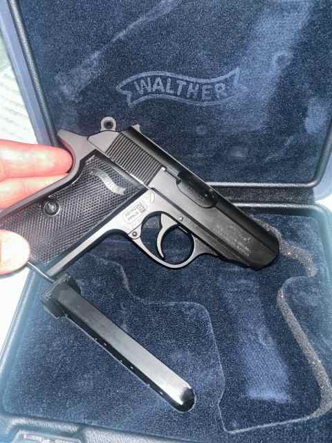 Walther ppk/s 
