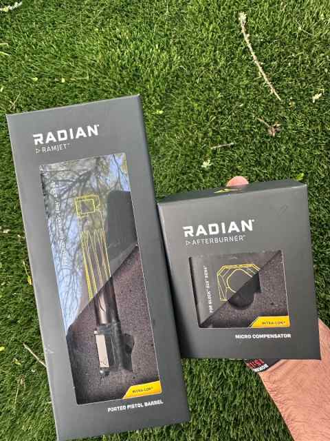 🔥RADIAN RAMJET &amp; AFTERBURNER🔥