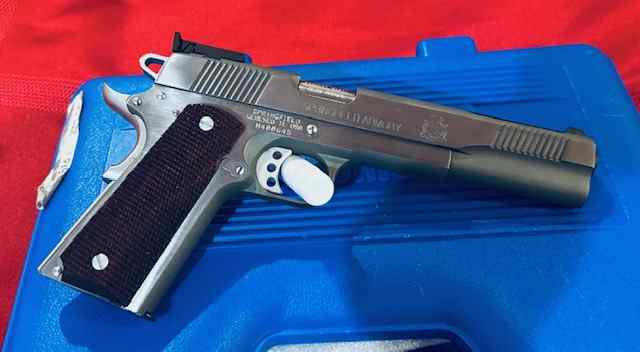 LNIB SPRINGFIELD V-16 LONGSLIDE 1911 .45 SUPER