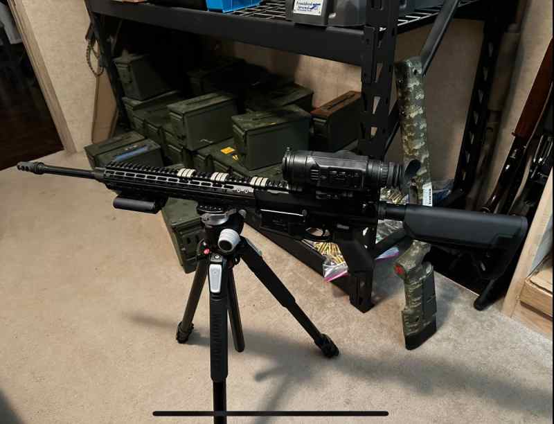 Aero Precision 6.5 Creedmor w/ NVision Thermal