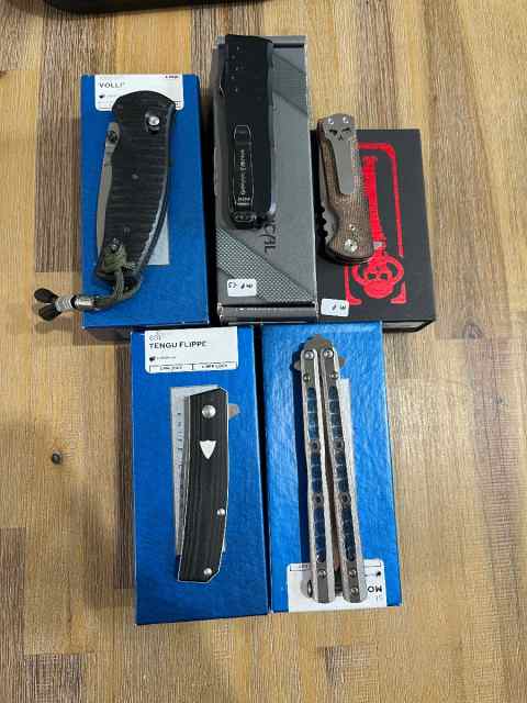 Knives for sale 