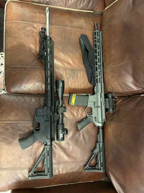 Two Ar for sale 