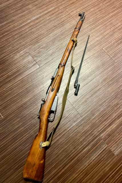 Mosin Nagant HEX receiver, matching numbers
