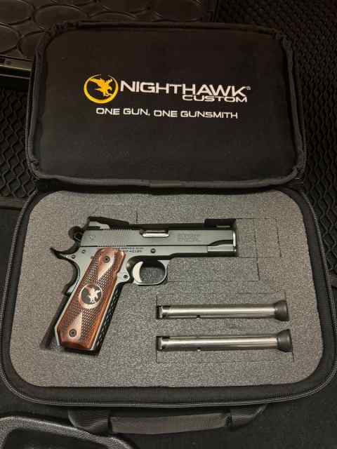 Slight Used Nighthawk Custom Border Special