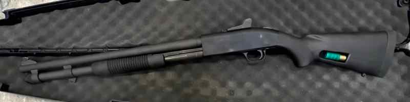 New in Box &amp; Never Been Shot Mossberg 590A1 