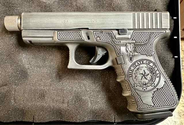 GLOCK 19 9MM &quot;STATE OF TEXAS&quot; LIMITED EDITION