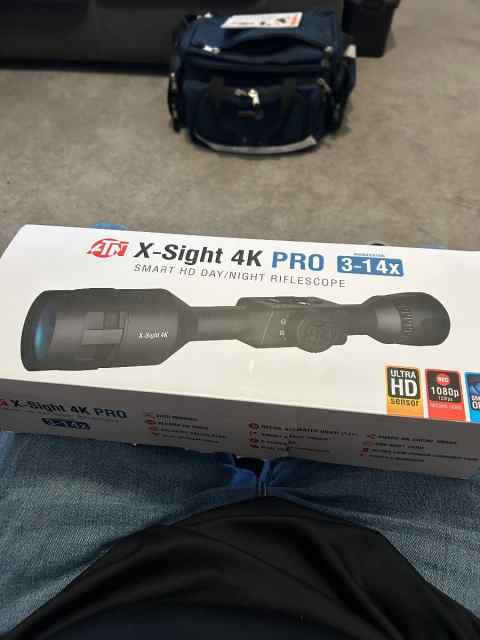 ATN  X - Sight 4k pro 3-14x