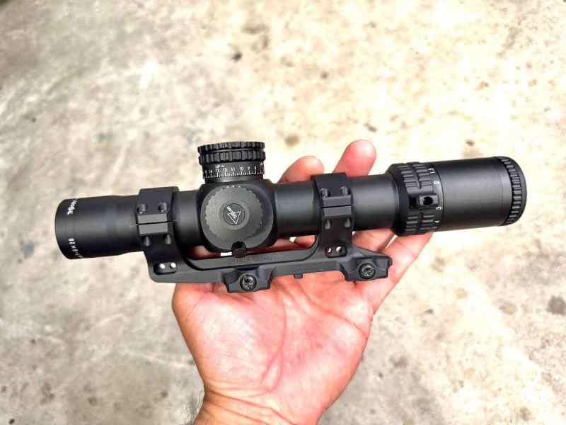FS: Trijicon Accupower 1-8x w/ Reptilia AUS Mount