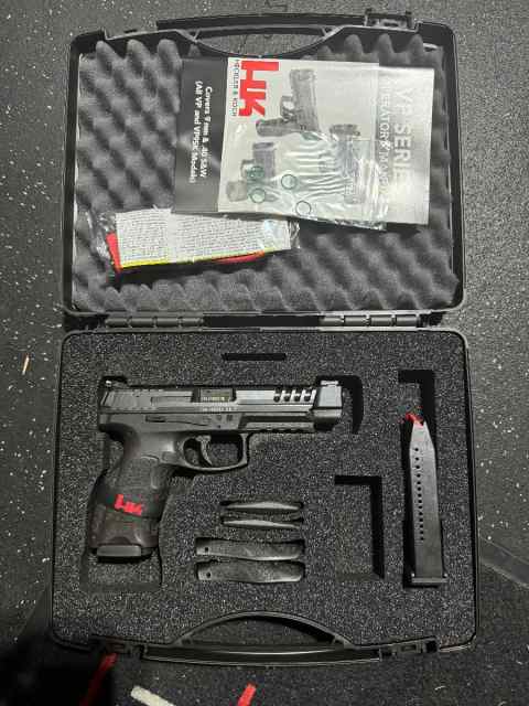 HK VP9L-B Longslide button rare 9mm pistol - koch