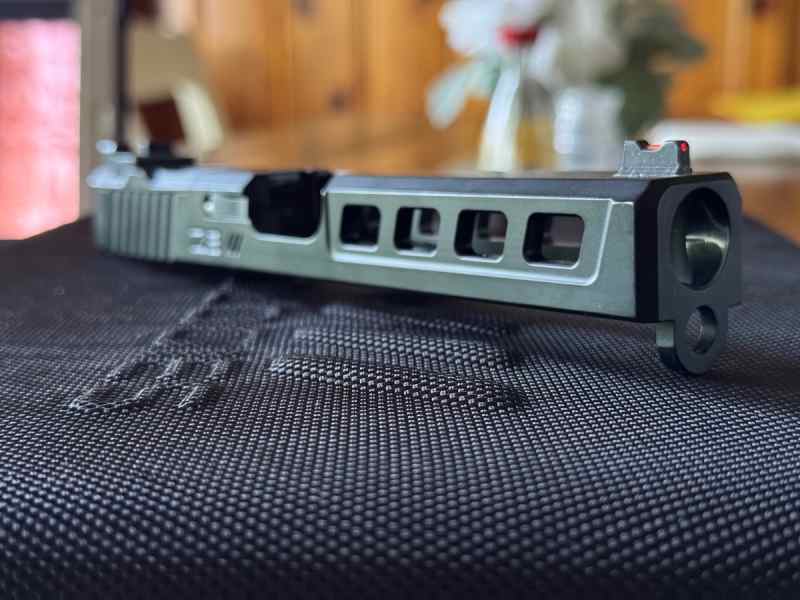 Rare Zev slide and barrel, mags and ammo package