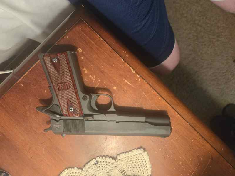 RIA 1911A1 45ACP 