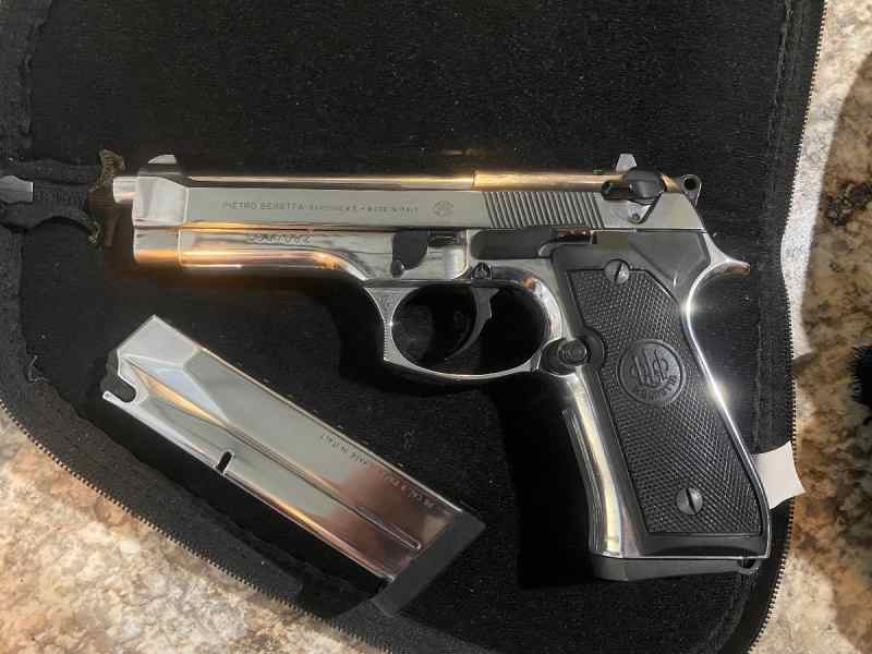 Italian Beretta 92
