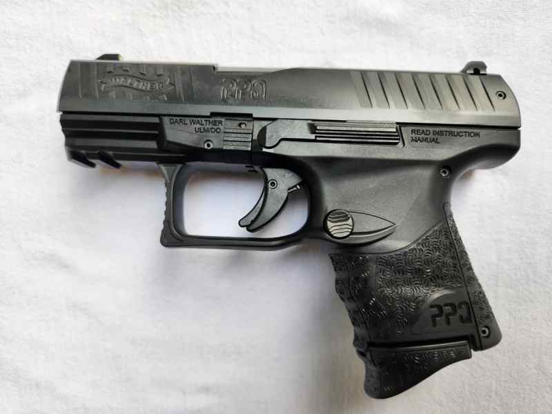 Walther PPQ SC w/ Vedder holster NIB 