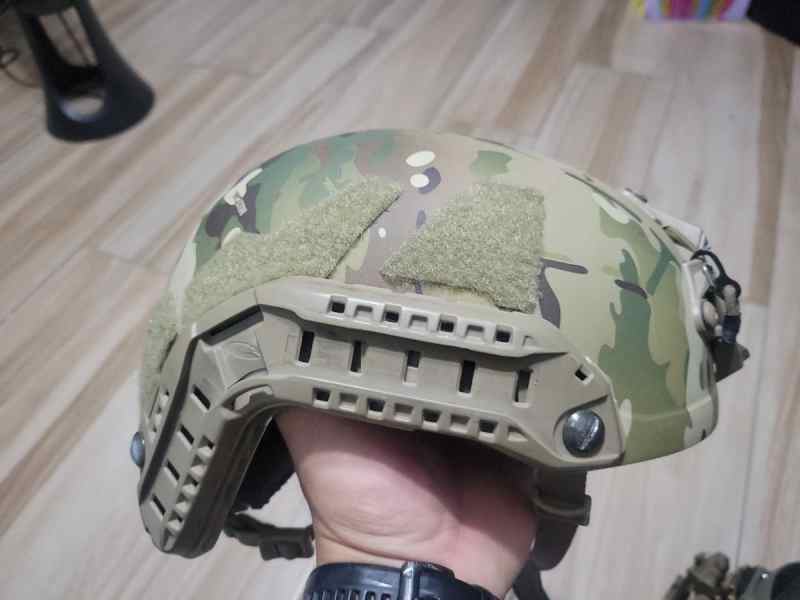 Ops core SF MC med/large ballistic helmet