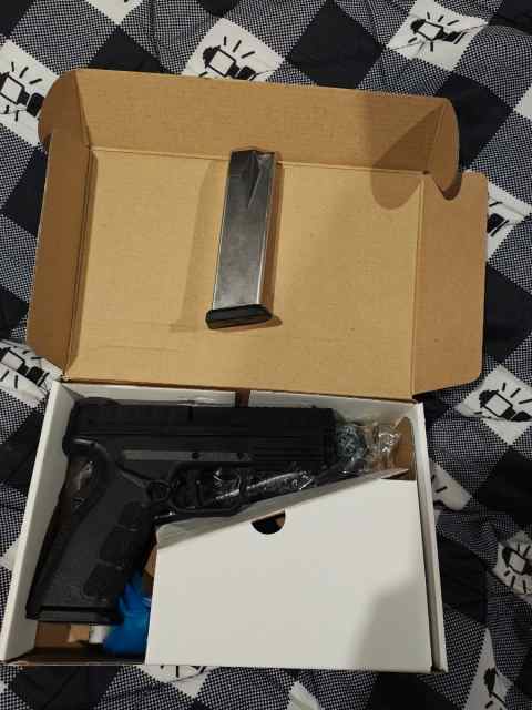 Springfield mod3 9mm