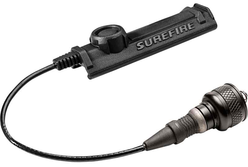 Surefire Scout Light Rear Cap Replacement Black/An