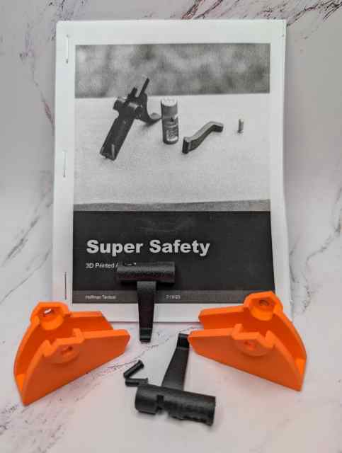 Hoffman Super Safety FRT W/ Instructions