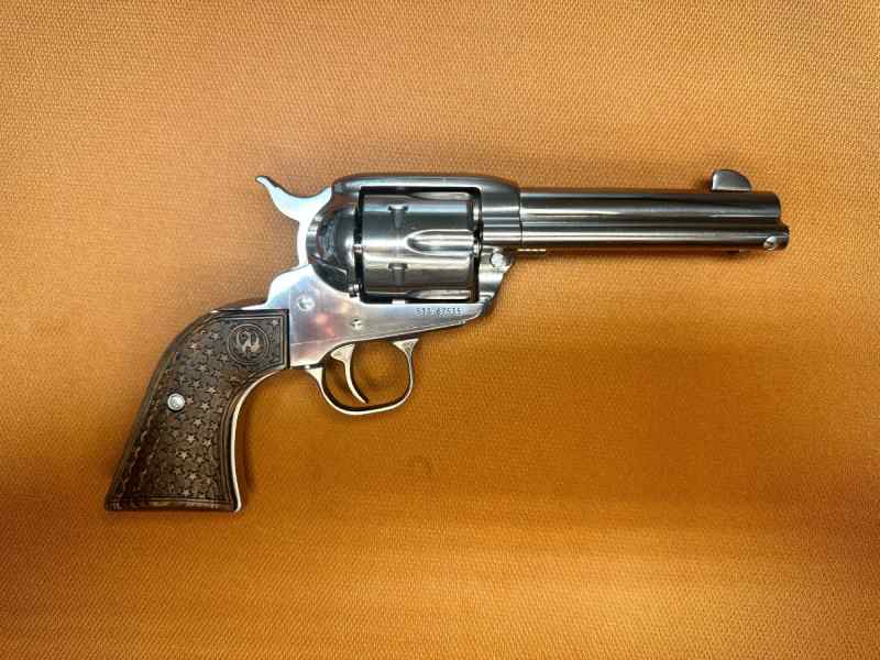 NEW IN BOX - Ruger Vaquero Fast Draw SS .357Mag
