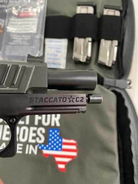 Staccato C2,LNIB,DPP,DLC,5xmags, EDC Package