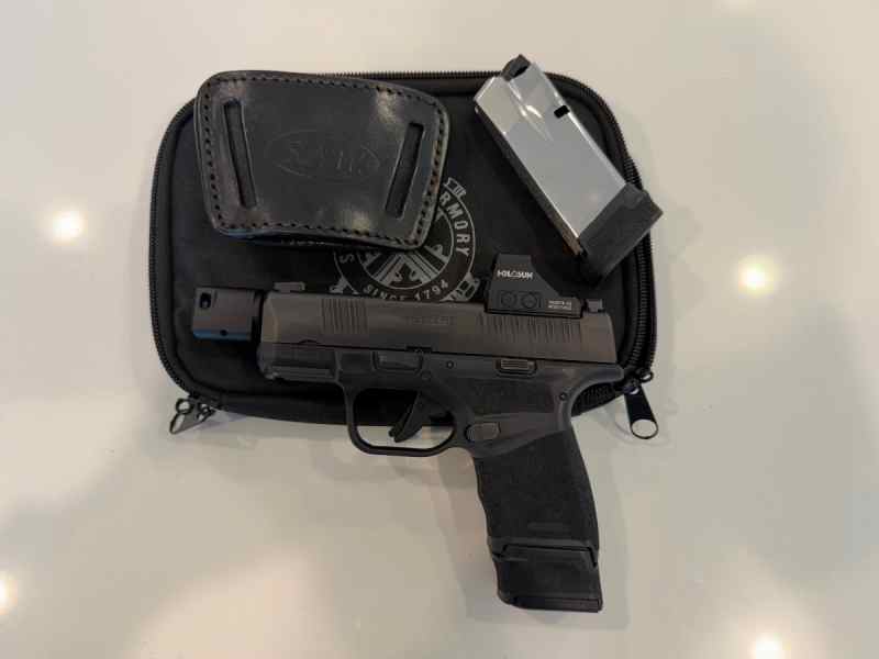 Springfield Hellcat OSP Package – Holosun 407K X2,