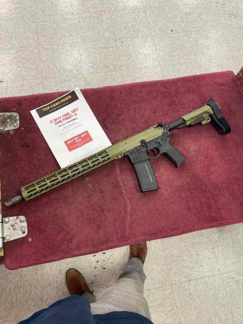 Spikes tactical 5.56 pistol ST15