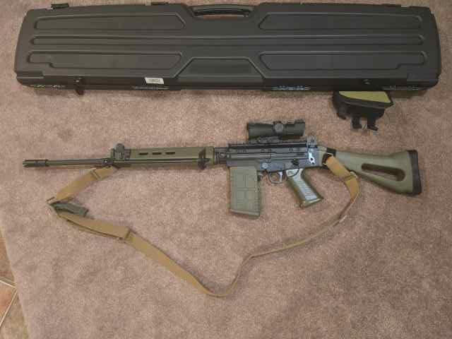 FN FAL with extras for sale