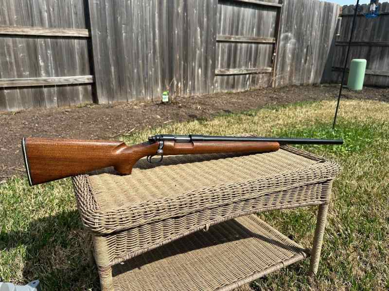 Remington 40X  Heavy Barrel 22LR