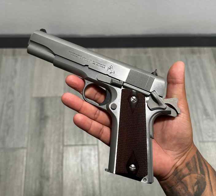 Colt government model 38 super 