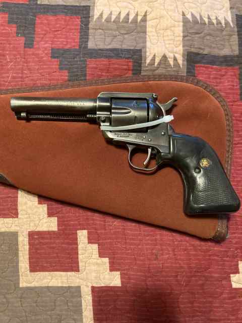 Ruger Black Hawk 357 Magnum