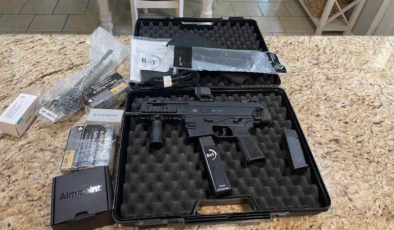 B&amp;T APC10 pro