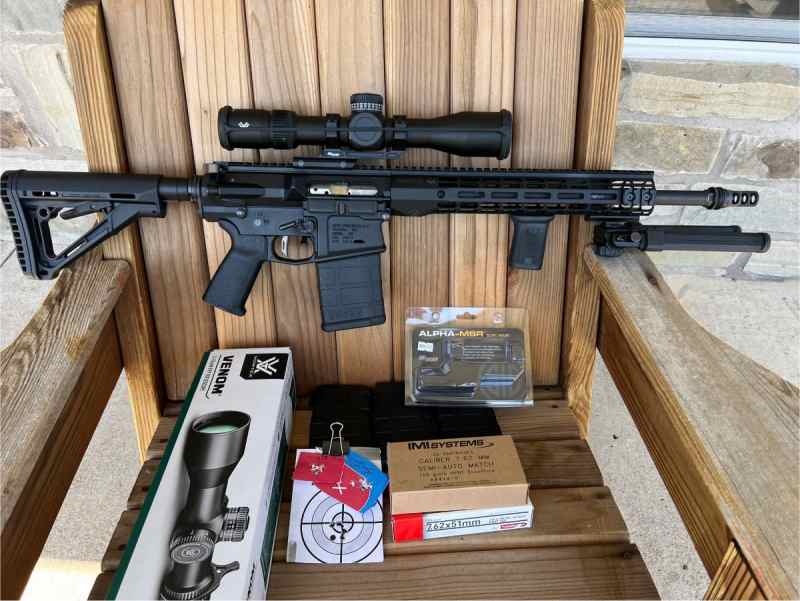 Match .308 AR10 W/ vortex FFP &amp; criterion barrel