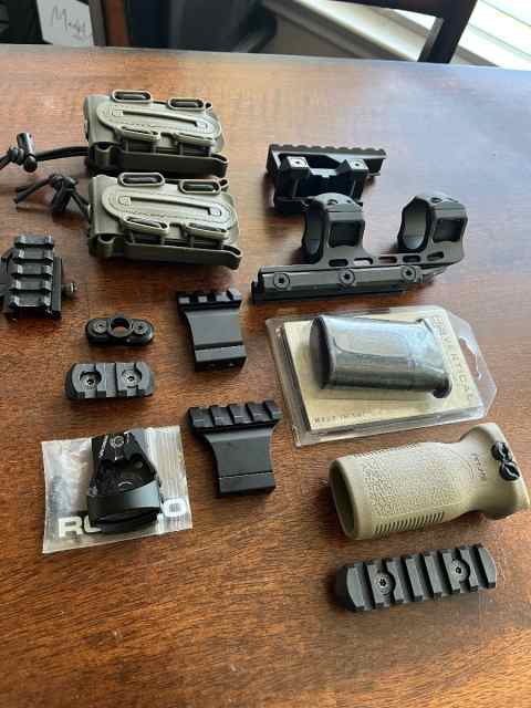 Rifle Parts, Ammo