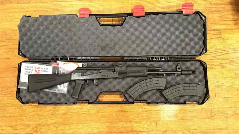 Kalashnikov USA KR-103 AKM AK-47 Never Fired