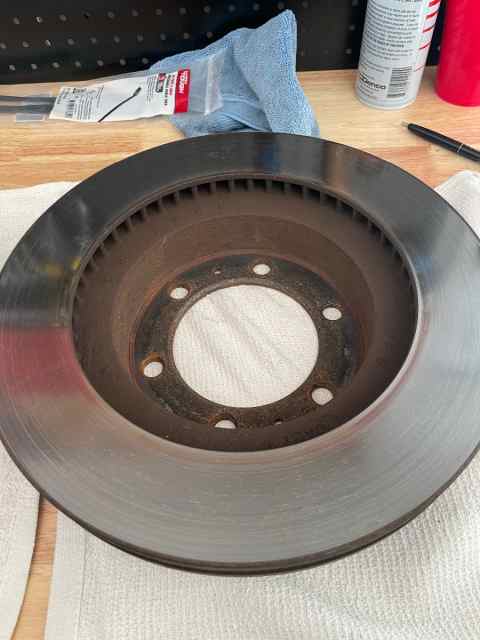 2020 Tacoma brake pads and rotors 