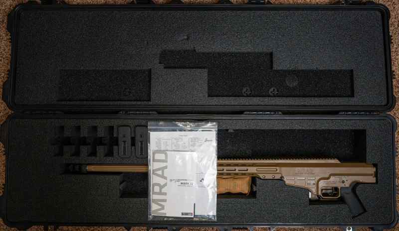 RARE Barrett MRAD MK22 Advanced Sniper Rifle