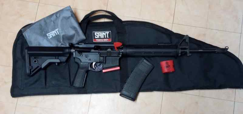 Springfield Armory Saint B5 5.56 NATO 