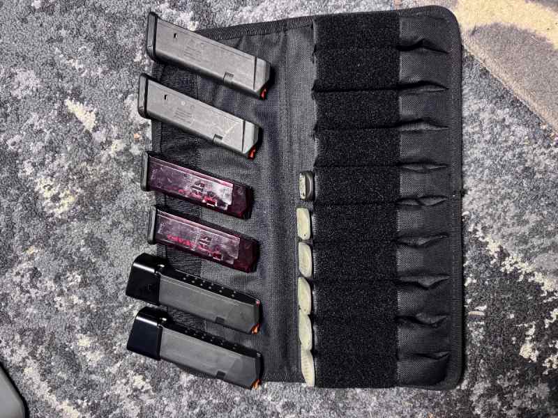 Glock 19 magazines 