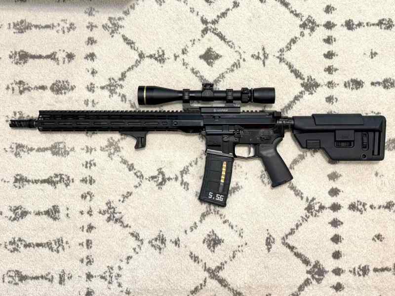 Premium/Custom AR Build -- Read Description