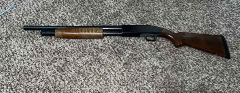 Mossberg 500 18.5” 12 Gauge