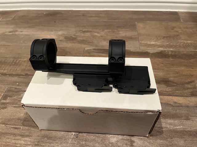 BoBro QD 34mm Optic Mount 20MOA