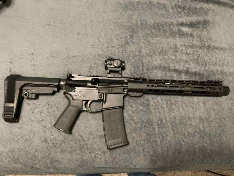 PSA Ar pistol 5.56