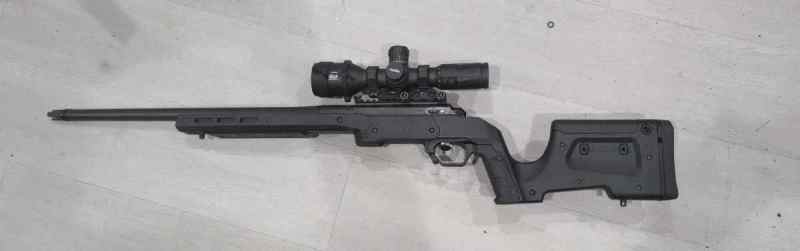 AERO SOLUS 6.5CM w/ MDT XRS Chassis 