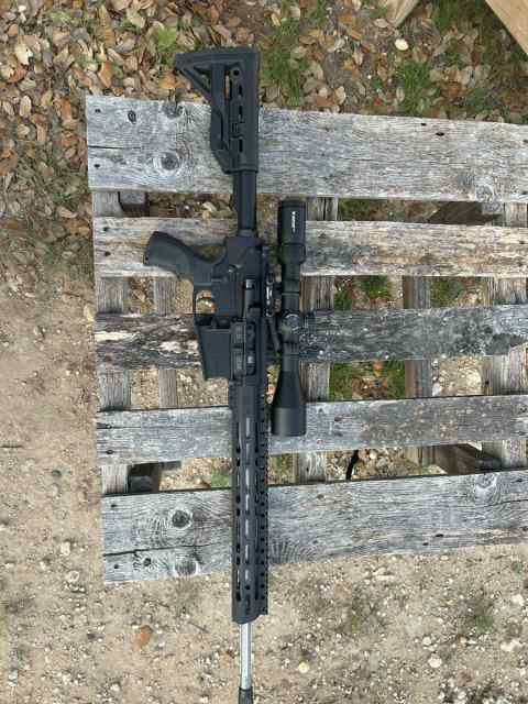 Diamondback 6.5 Creedmor and ammo